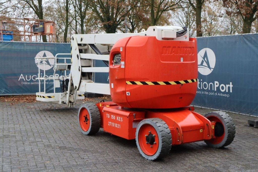 Teleskoparbeitsbühne of the type Manitou 150 AETJ compact, Gebrauchtmaschine in Antwerpen (Picture 4)
