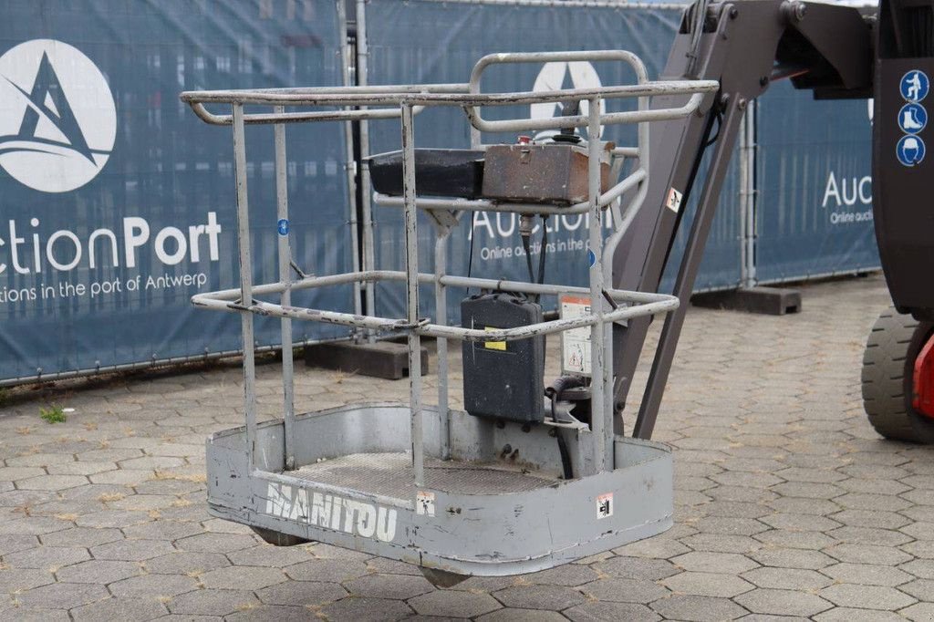 Teleskoparbeitsbühne tipa Manitou 150 AETJ Compact, Gebrauchtmaschine u Antwerpen (Slika 11)