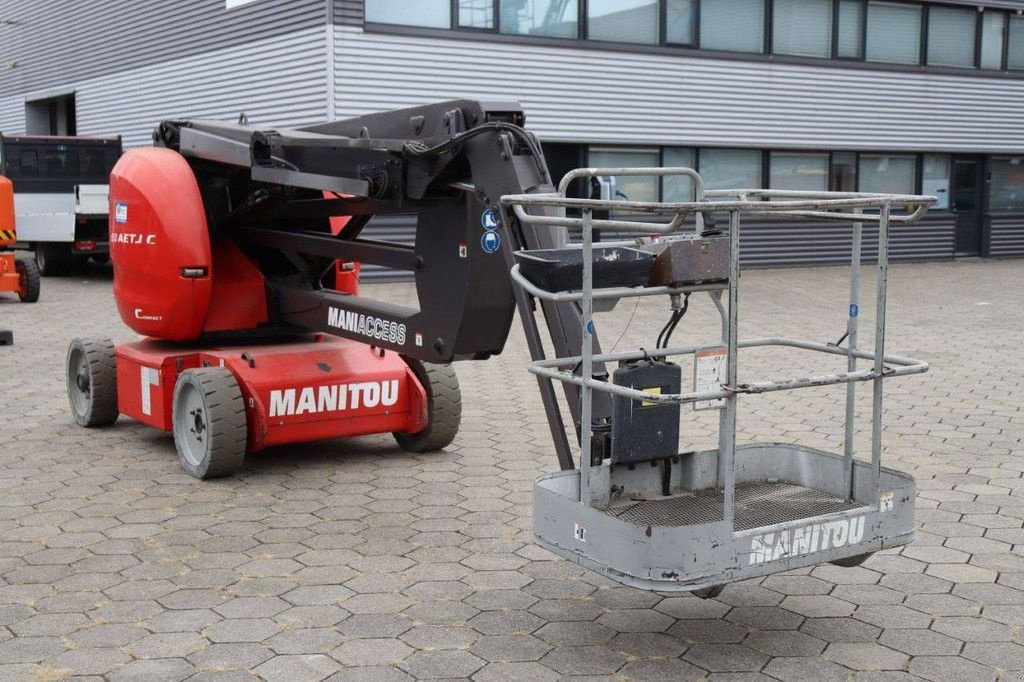 Teleskoparbeitsbühne a típus Manitou 150 AETJ Compact, Gebrauchtmaschine ekkor: Antwerpen (Kép 8)