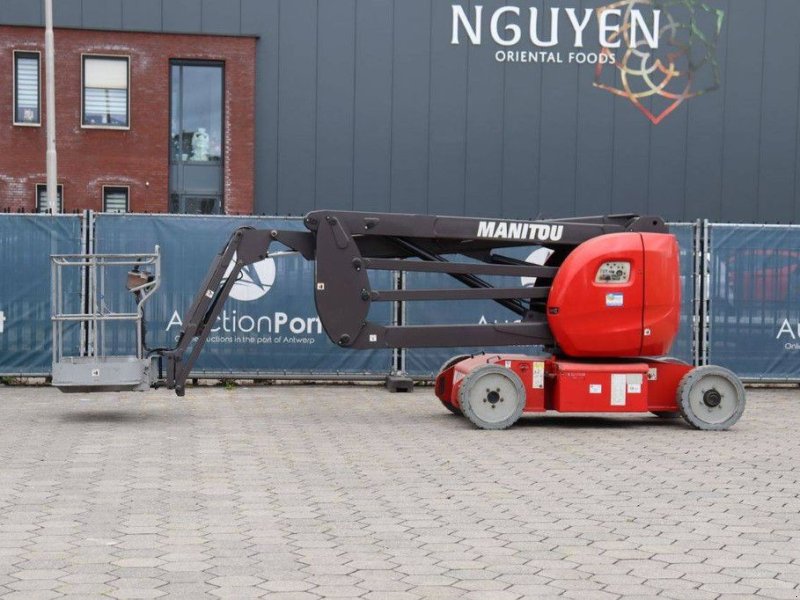 Teleskoparbeitsbühne Türe ait Manitou 150 AETJ Compact, Gebrauchtmaschine içinde Antwerpen (resim 1)