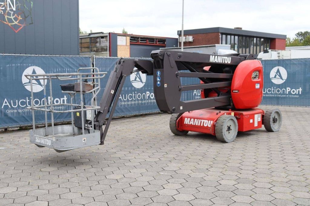 Teleskoparbeitsbühne типа Manitou 150 AETJ Compact, Gebrauchtmaschine в Antwerpen (Фотография 10)