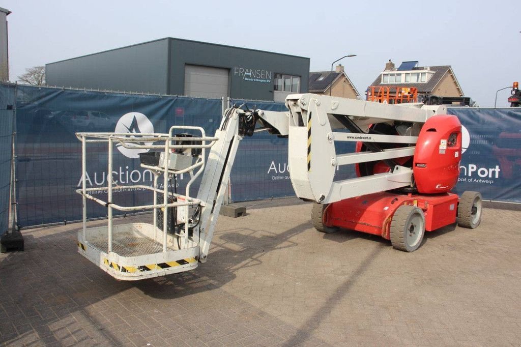 Teleskoparbeitsbühne типа Manitou 150 AETJ COMPACT, Gebrauchtmaschine в Antwerpen (Фотография 9)
