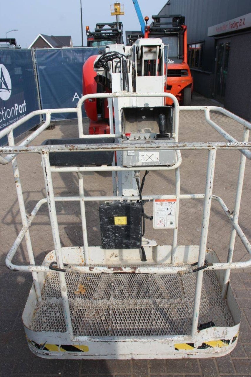 Teleskoparbeitsbühne типа Manitou 150 AETJ COMPACT, Gebrauchtmaschine в Antwerpen (Фотография 8)