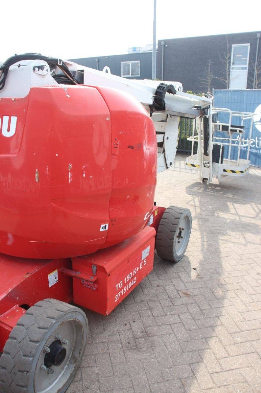 Teleskoparbeitsbühne типа Manitou 150 AETJ COMPACT, Gebrauchtmaschine в Antwerpen (Фотография 5)
