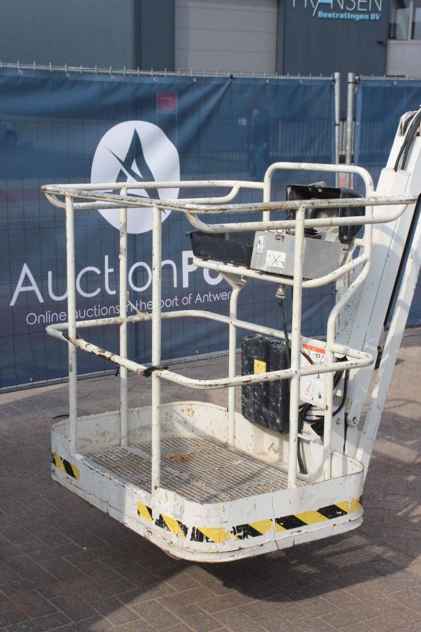 Teleskoparbeitsbühne типа Manitou 150 AETJ COMPACT, Gebrauchtmaschine в Antwerpen (Фотография 10)