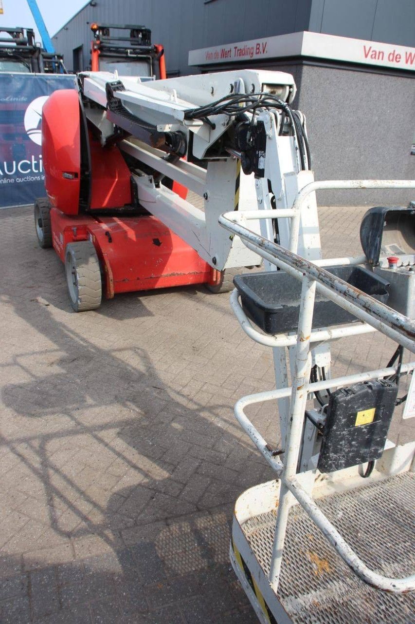 Teleskoparbeitsbühne типа Manitou 150 AETJ COMPACT, Gebrauchtmaschine в Antwerpen (Фотография 7)
