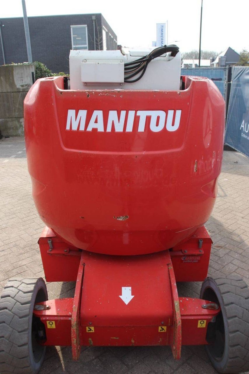Teleskoparbeitsbühne типа Manitou 150 AETJ COMPACT, Gebrauchtmaschine в Antwerpen (Фотография 4)