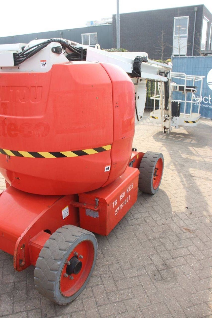 Teleskoparbeitsbühne typu Manitou 150 AETJ Compact, Gebrauchtmaschine v Antwerpen (Obrázek 5)