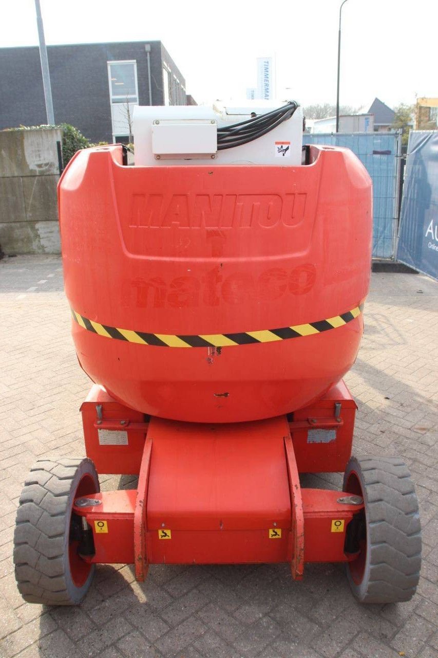 Teleskoparbeitsbühne typu Manitou 150 AETJ Compact, Gebrauchtmaschine v Antwerpen (Obrázek 4)