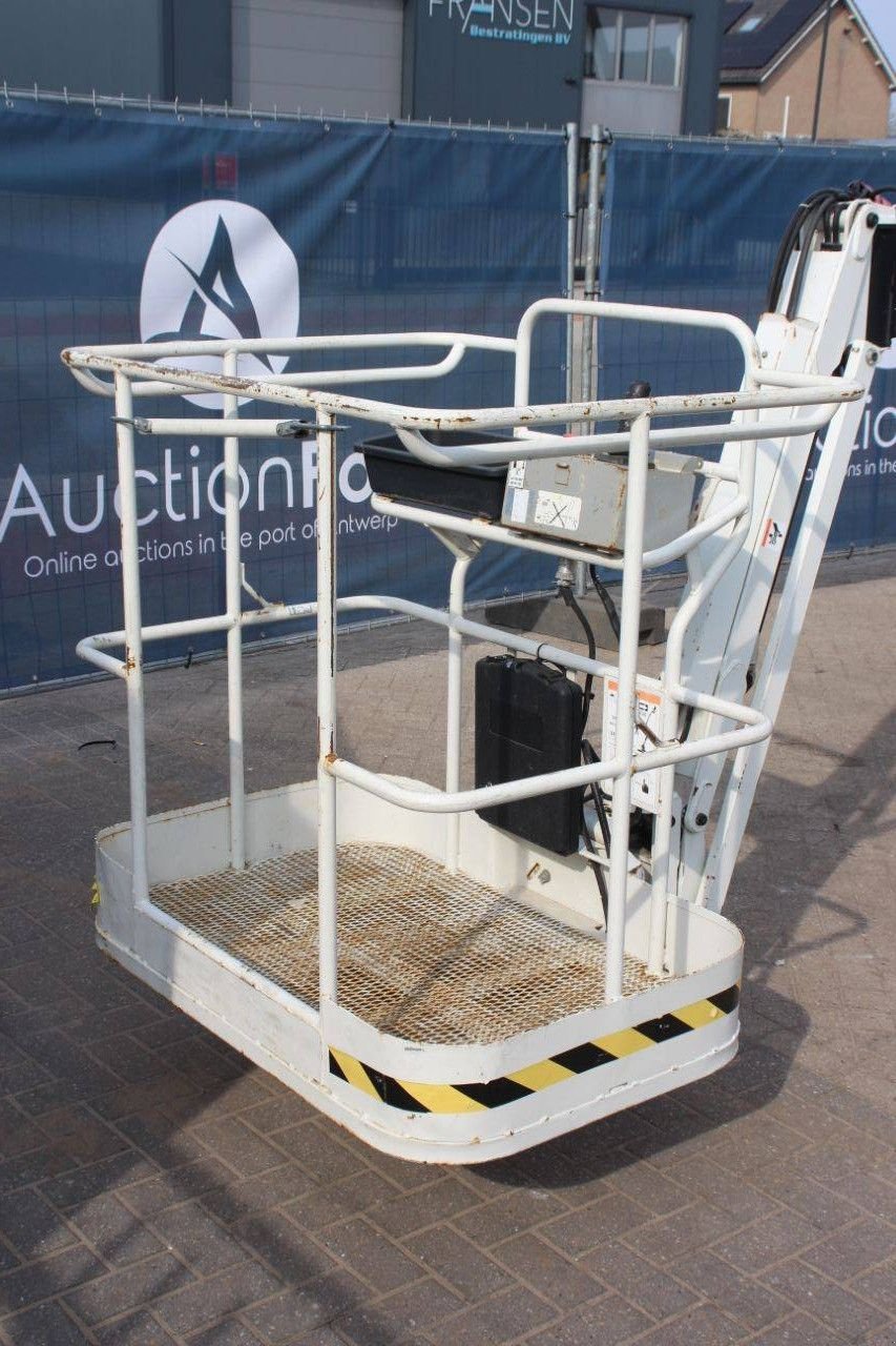 Teleskoparbeitsbühne typu Manitou 150 AETJ Compact, Gebrauchtmaschine v Antwerpen (Obrázek 9)