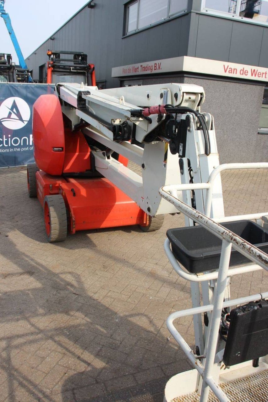 Teleskoparbeitsbühne typu Manitou 150 AETJ Compact, Gebrauchtmaschine v Antwerpen (Obrázek 7)