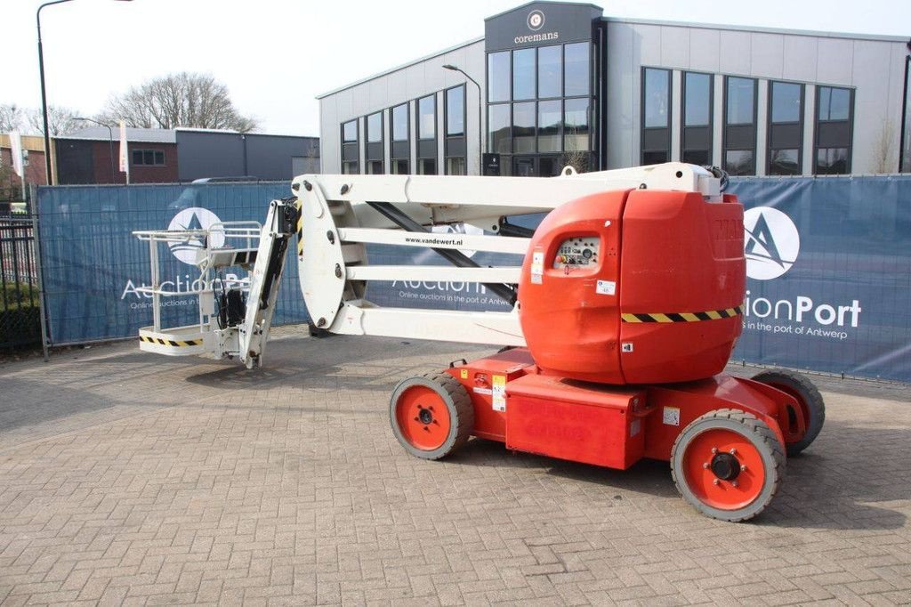 Teleskoparbeitsbühne typu Manitou 150 AETJ Compact, Gebrauchtmaschine v Antwerpen (Obrázek 3)