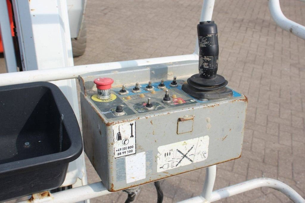 Teleskoparbeitsbühne typu Manitou 150 AETJ Compact, Gebrauchtmaschine v Antwerpen (Obrázek 11)