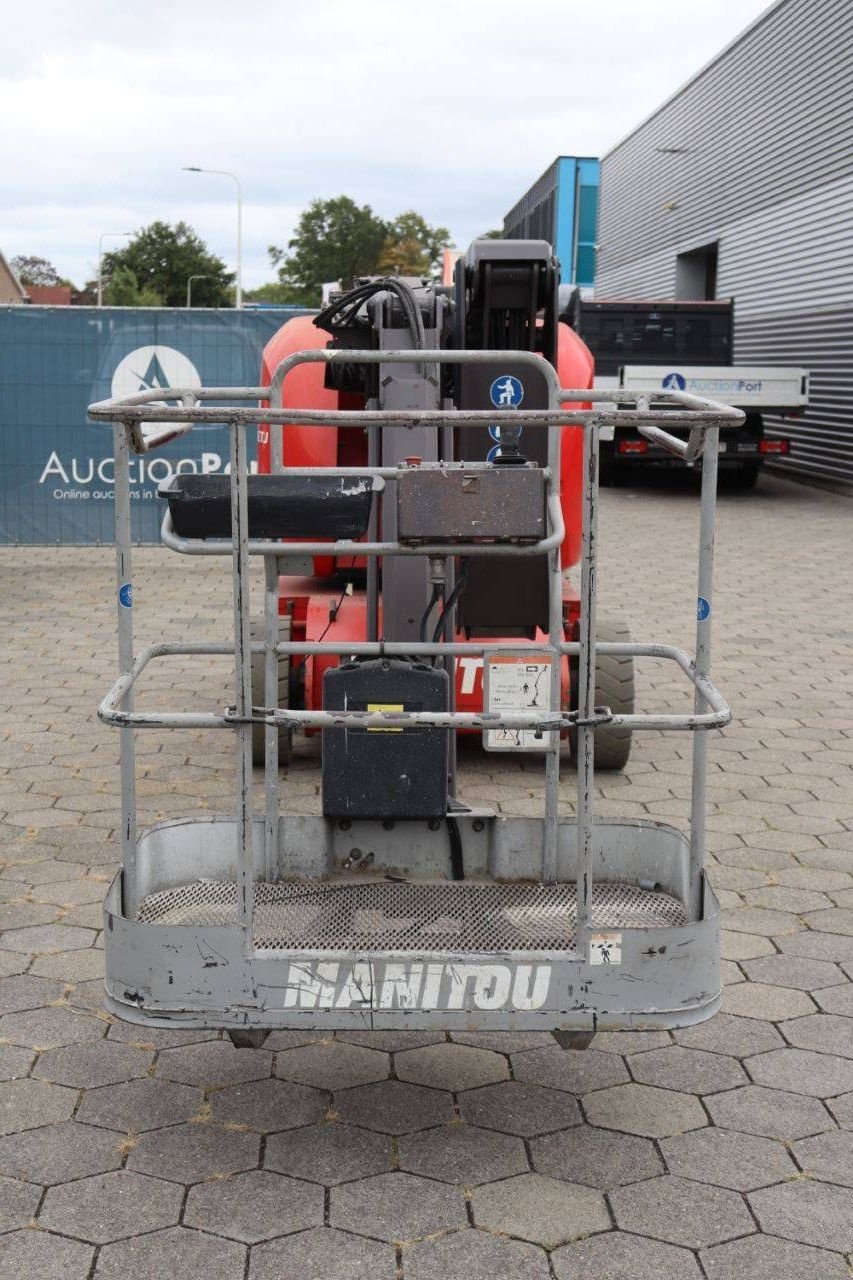Teleskoparbeitsbühne of the type Manitou 150 AETJ Compact, Gebrauchtmaschine in Antwerpen (Picture 9)