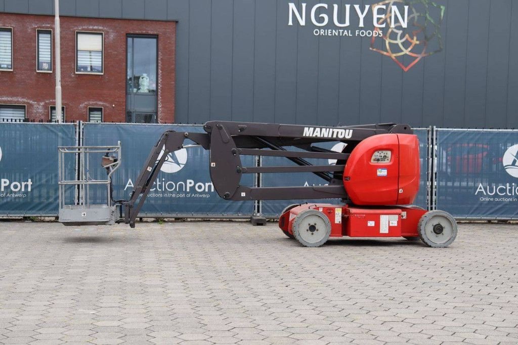 Teleskoparbeitsbühne of the type Manitou 150 AETJ Compact, Gebrauchtmaschine in Antwerpen (Picture 1)