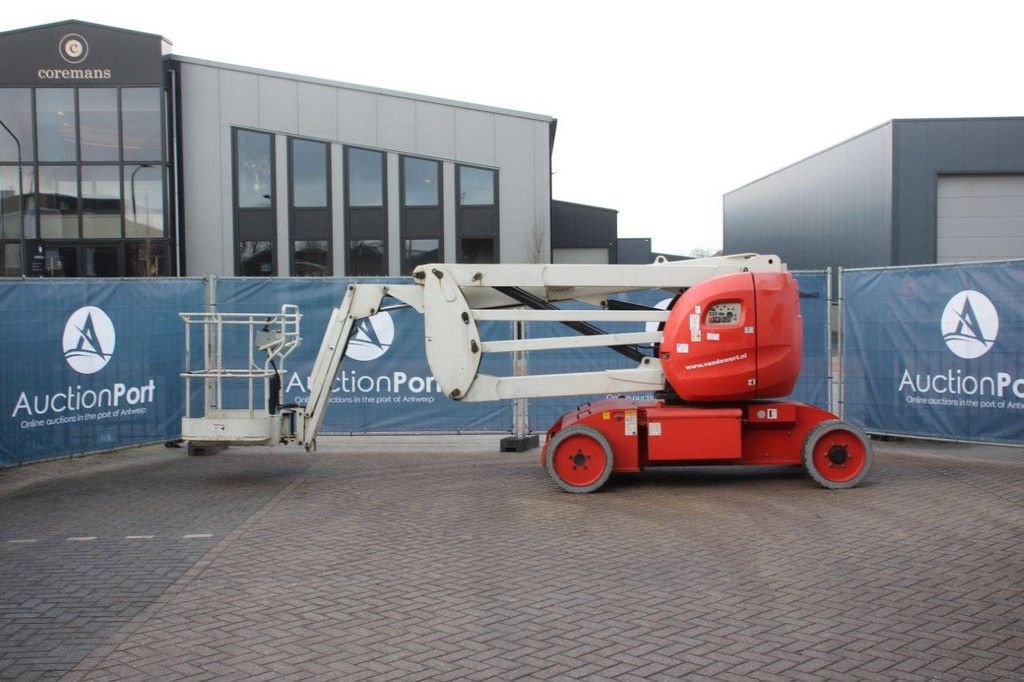 Teleskoparbeitsbühne типа Manitou 150 AETJ-L, Gebrauchtmaschine в Antwerpen (Фотография 2)