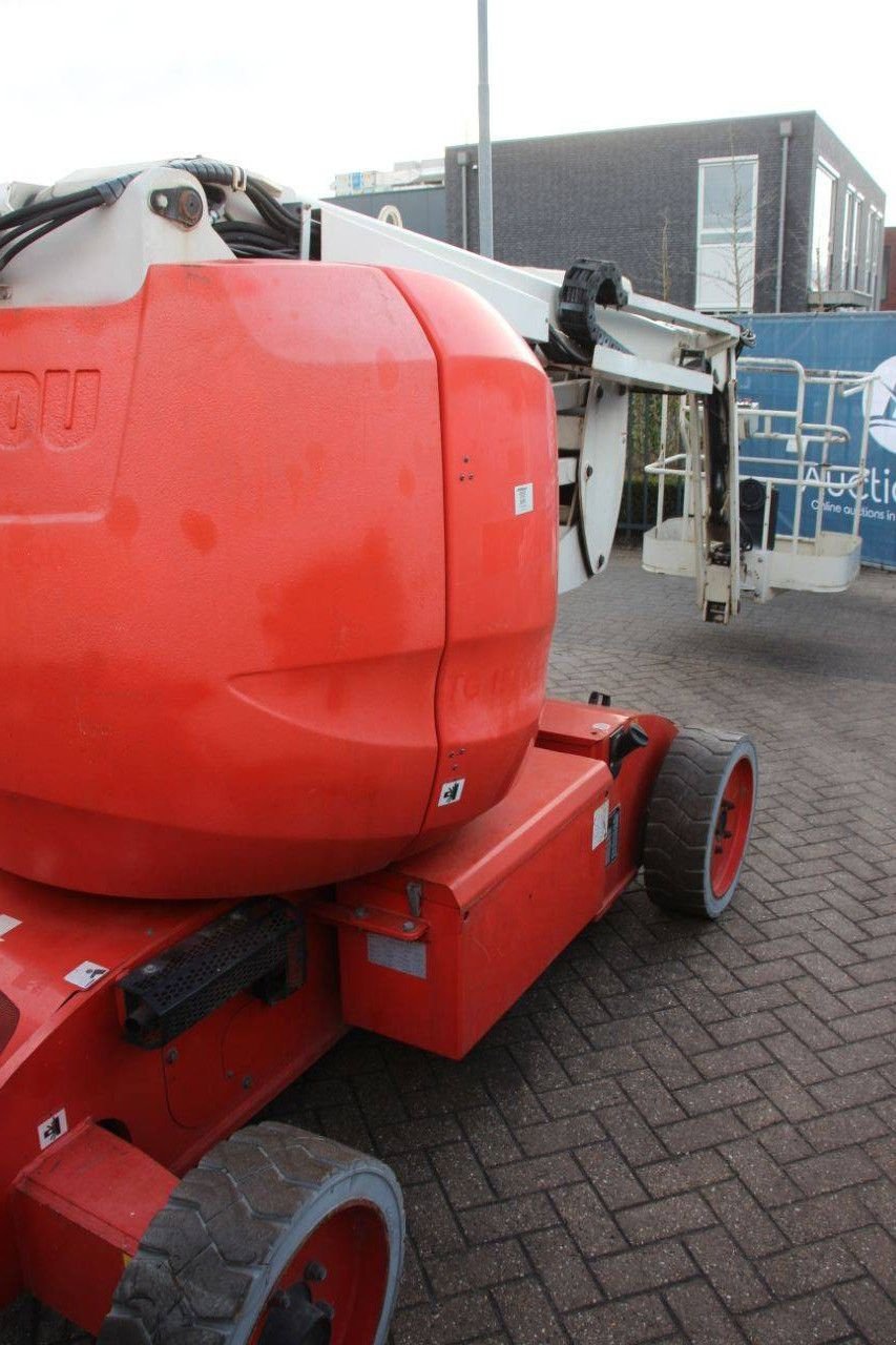 Teleskoparbeitsbühne типа Manitou 150 AETJ-L, Gebrauchtmaschine в Antwerpen (Фотография 5)