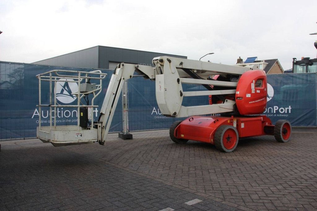 Teleskoparbeitsbühne типа Manitou 150 AETJ-L, Gebrauchtmaschine в Antwerpen (Фотография 9)
