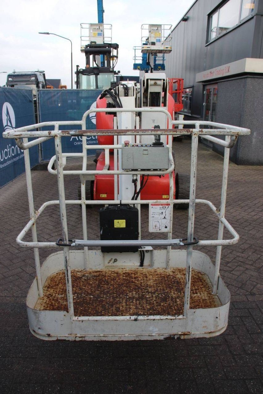 Teleskoparbeitsbühne типа Manitou 150 AETJ-L, Gebrauchtmaschine в Antwerpen (Фотография 8)