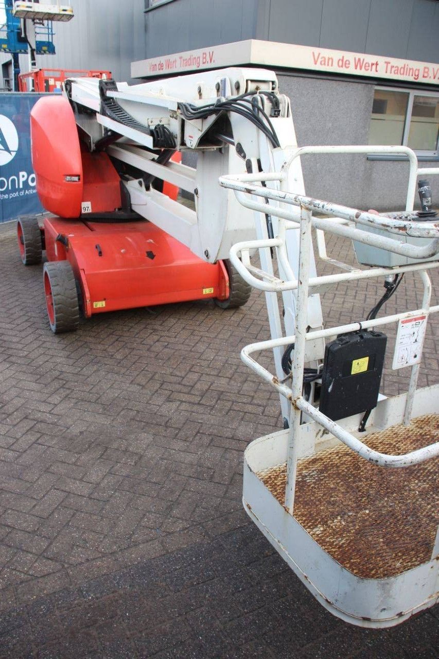 Teleskoparbeitsbühne типа Manitou 150 AETJ-L, Gebrauchtmaschine в Antwerpen (Фотография 7)