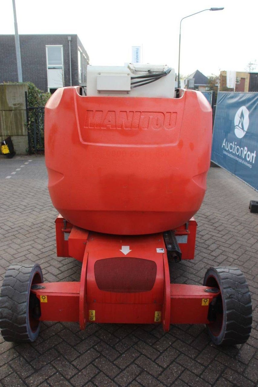 Teleskoparbeitsbühne типа Manitou 150 AETJ-L, Gebrauchtmaschine в Antwerpen (Фотография 4)