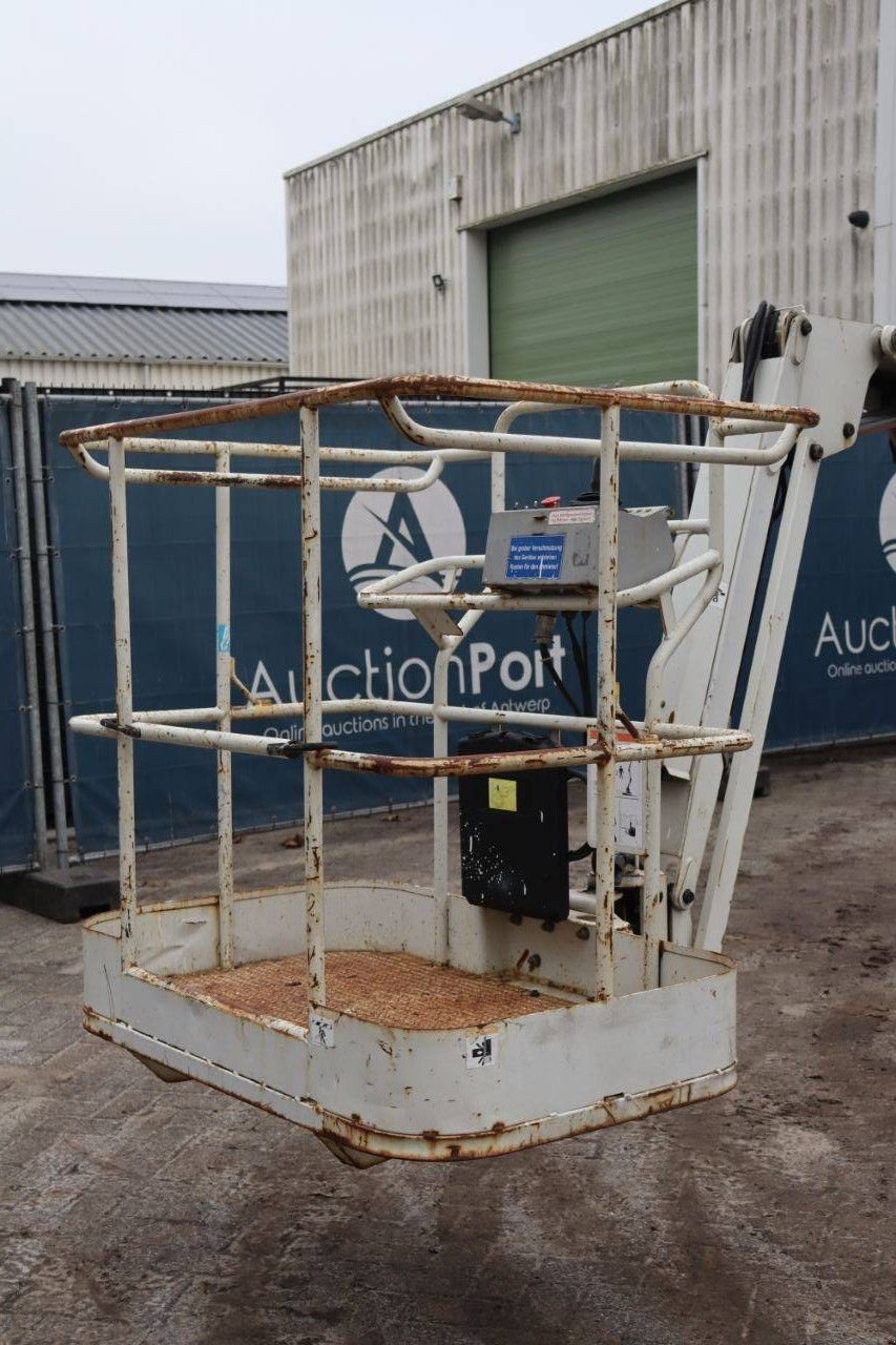 Teleskoparbeitsbühne tipa Manitou 150 AETJL bi energy, Gebrauchtmaschine u Antwerpen (Slika 11)