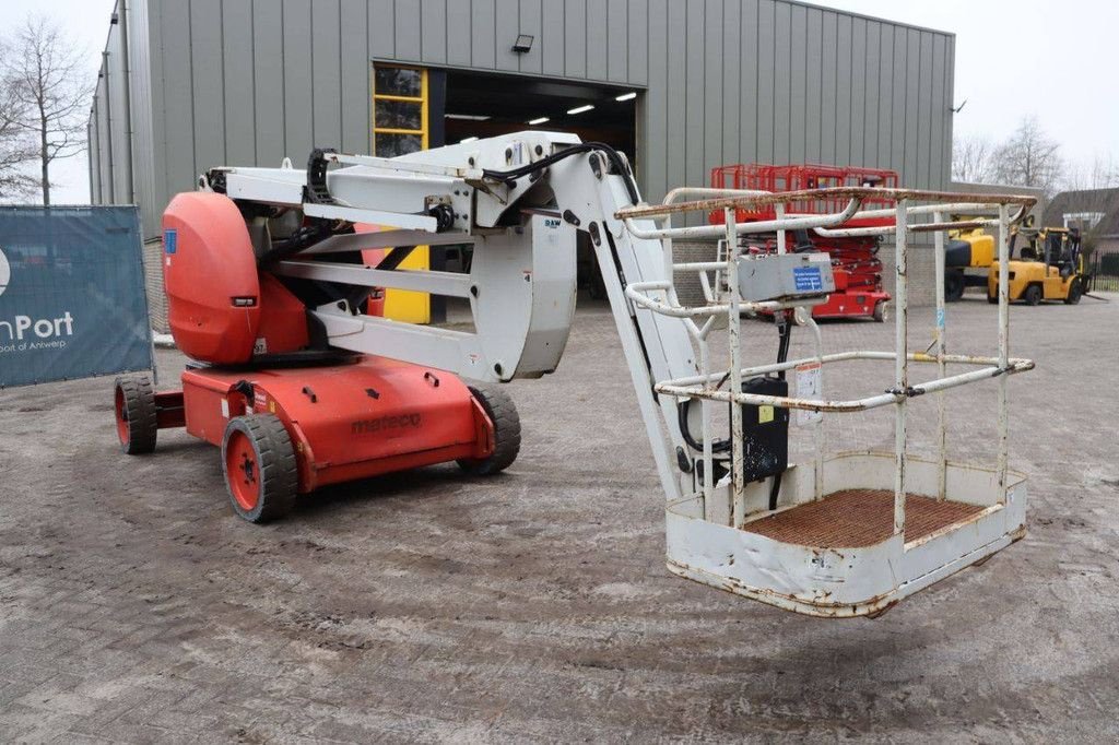 Teleskoparbeitsbühne tipa Manitou 150 AETJL bi energy, Gebrauchtmaschine u Antwerpen (Slika 8)