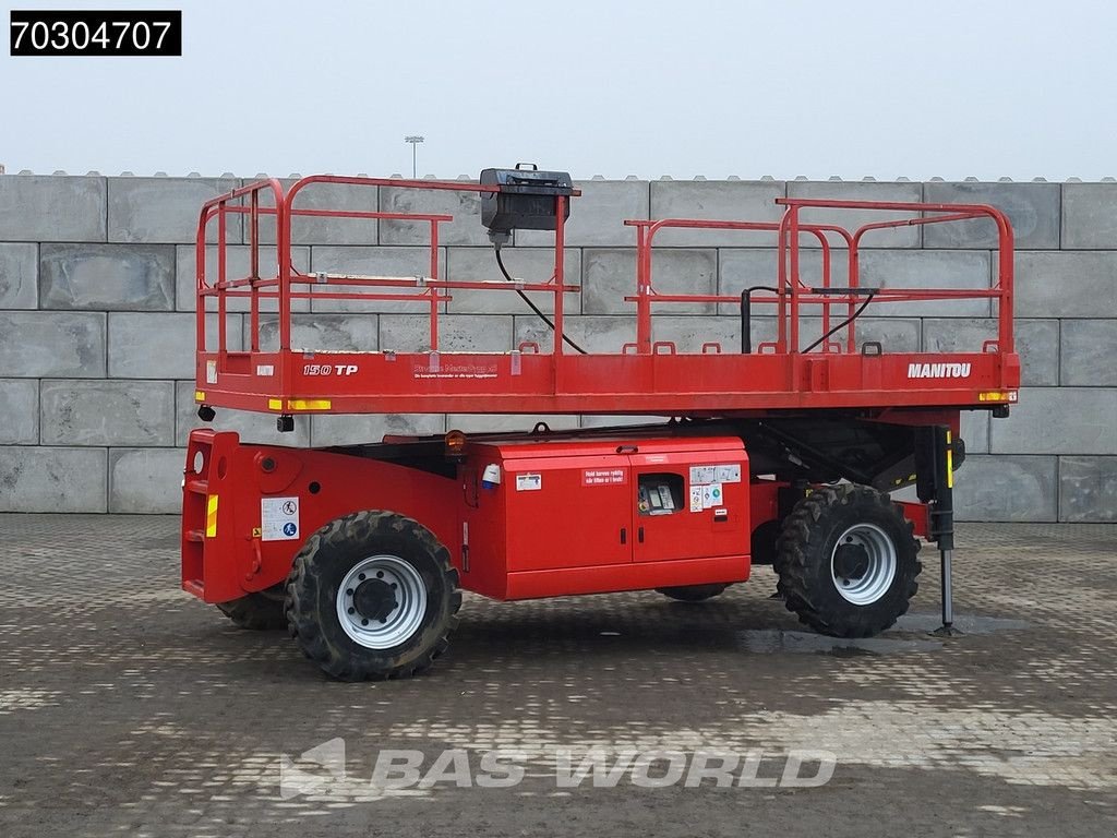 Teleskoparbeitsbühne des Typs Manitou 150 TP 15 Meter, Gebrauchtmaschine in Veghel (Bild 2)