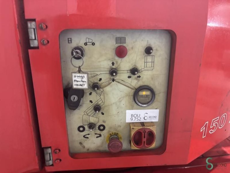 Teleskoparbeitsbühne des Typs Manitou 150AET2, Gebrauchtmaschine in Wijchen (Bild 10)