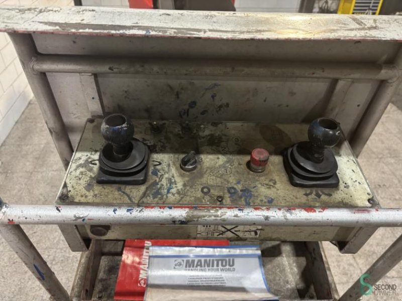 Teleskoparbeitsbühne des Typs Manitou 150AET2, Gebrauchtmaschine in Wijchen (Bild 11)