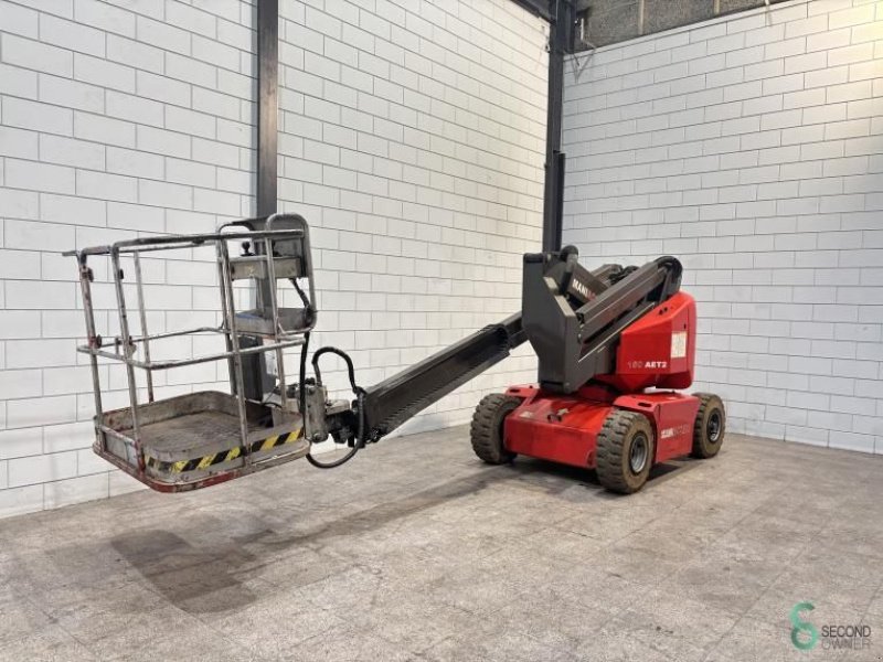 Teleskoparbeitsbühne des Typs Manitou 150AET2, Gebrauchtmaschine in Wijchen (Bild 2)