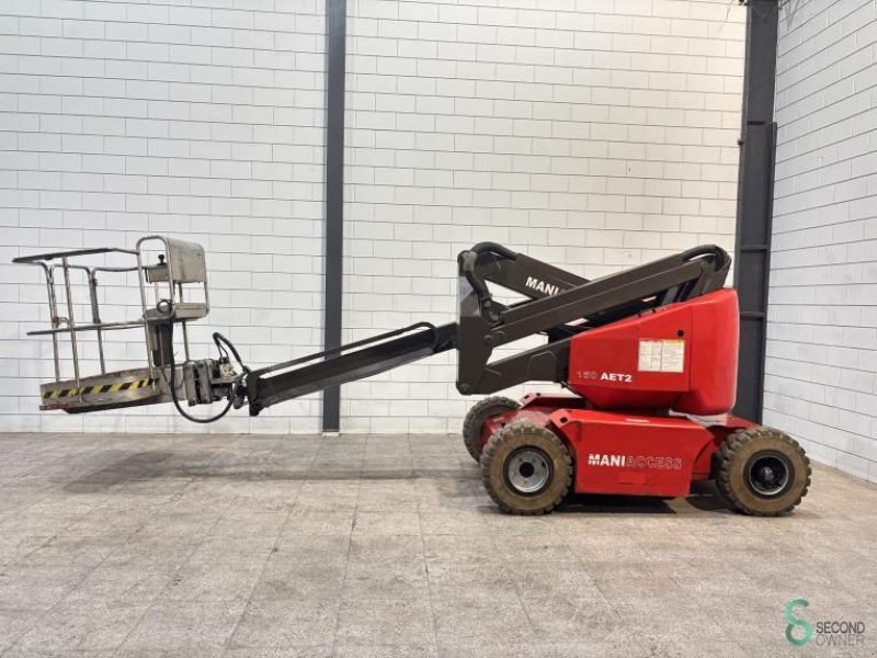 Teleskoparbeitsbühne des Typs Manitou 150AET2, Gebrauchtmaschine in Wijchen (Bild 1)
