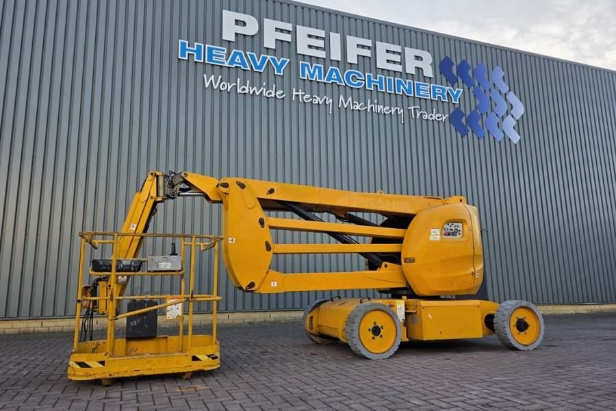 Teleskoparbeitsbühne типа Manitou 150AETJ Compact As-Is, Electric, 15m Working Heigh, Gebrauchtmaschine в Groenlo (Фотография 1)