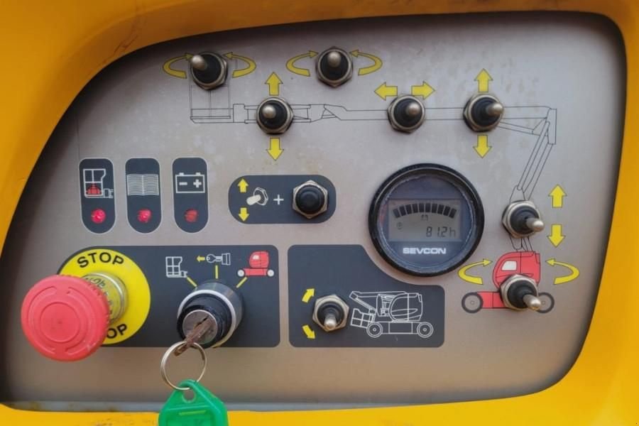 Teleskoparbeitsbühne tipa Manitou 150AETJ Compact As-Is, Weak Batteries, Electric, 1, Gebrauchtmaschine u Groenlo (Slika 4)