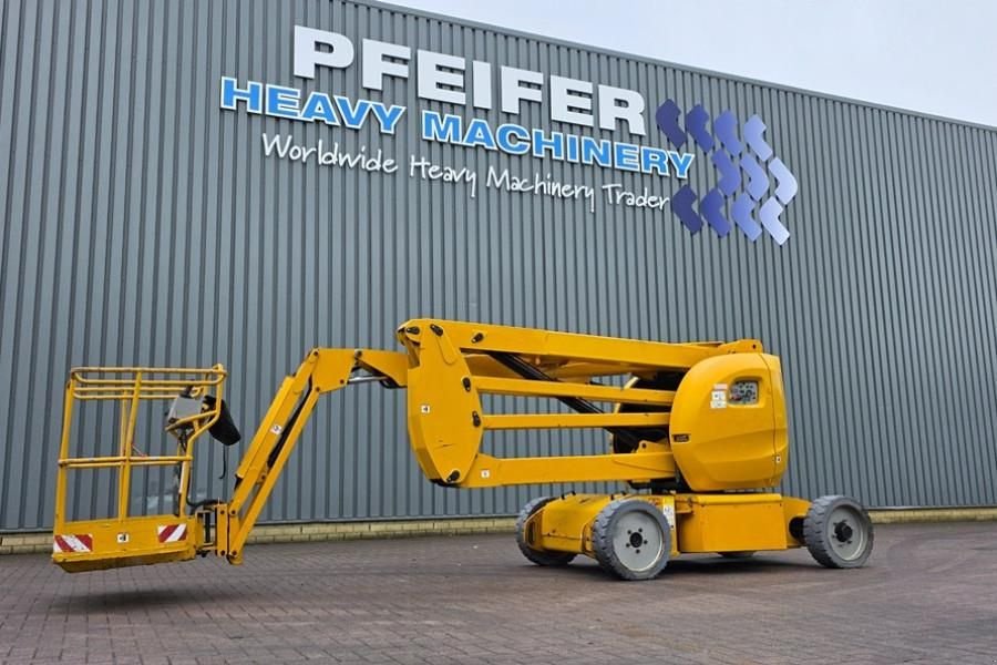 Teleskoparbeitsbühne tipa Manitou 150AETJ Compact As-Is, Weak Batteries, Electric, 1, Gebrauchtmaschine u Groenlo (Slika 1)