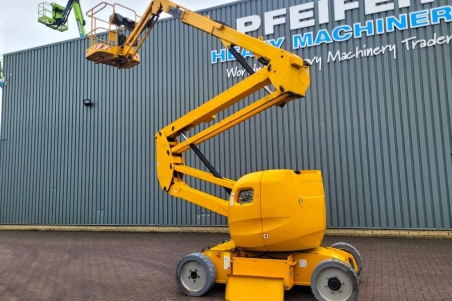 Teleskoparbeitsbühne tipa Manitou 150AETJ Compact As-Is, Weak Batteries, Electric, 1, Gebrauchtmaschine u Groenlo (Slika 3)