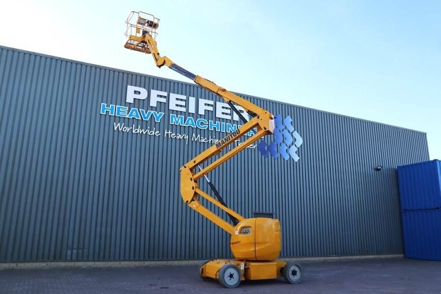Teleskoparbeitsbühne του τύπου Manitou 150AETJ Compact Electric, 15m Working Height, 6.5m, Gebrauchtmaschine σε Groenlo (Φωτογραφία 10)