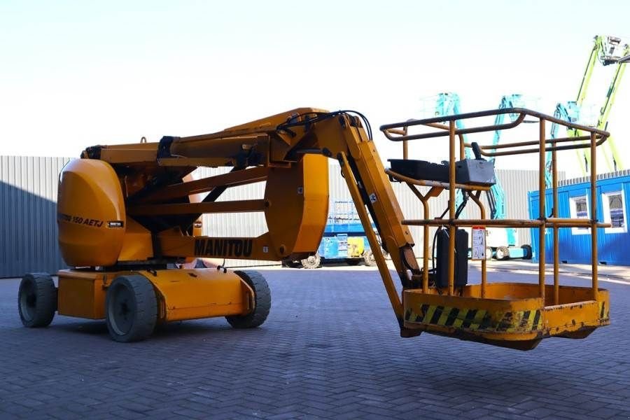 Teleskoparbeitsbühne του τύπου Manitou 150AETJ Compact Electric, 15m Working Height, 6.5m, Gebrauchtmaschine σε Groenlo (Φωτογραφία 8)