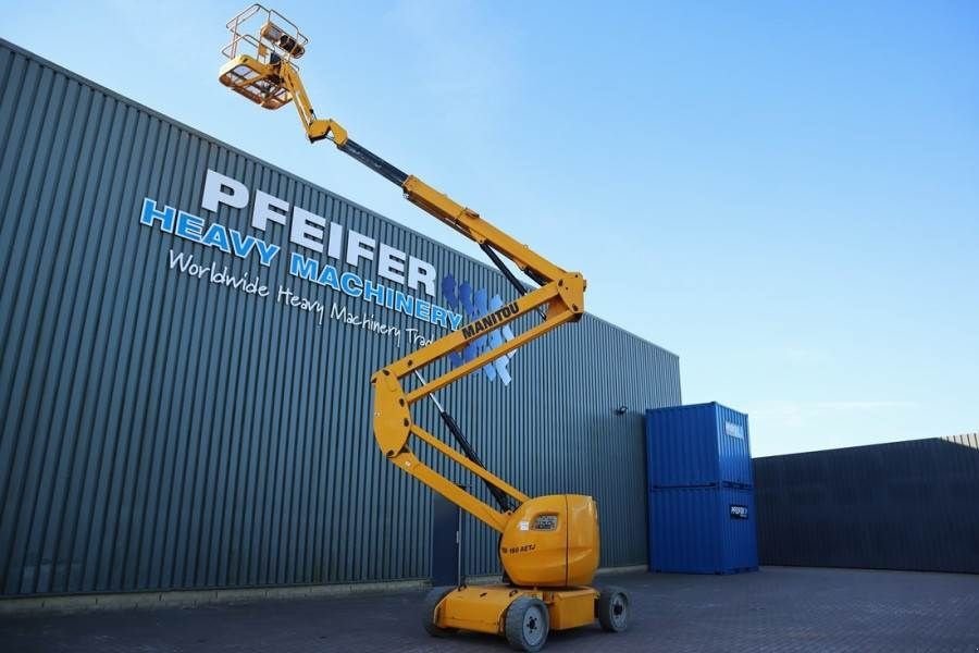 Teleskoparbeitsbühne του τύπου Manitou 150AETJ Compact Electric, 15m Working Height, 6.5m, Gebrauchtmaschine σε Groenlo (Φωτογραφία 3)