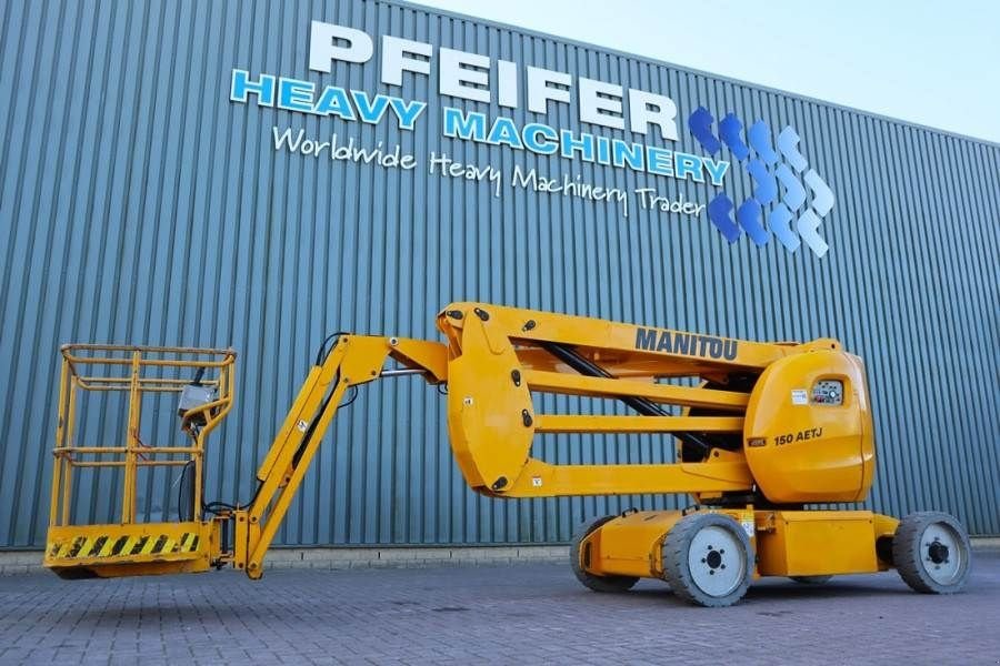 Teleskoparbeitsbühne του τύπου Manitou 150AETJ Compact Electric, 15m Working Height, 6.5m, Gebrauchtmaschine σε Groenlo (Φωτογραφία 1)