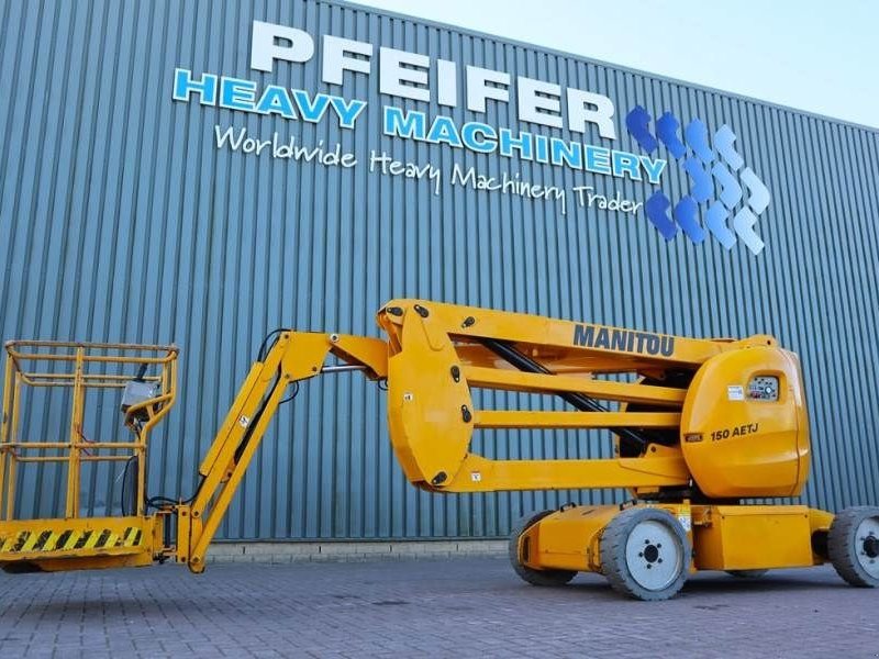 Teleskoparbeitsbühne vrste Manitou 150AETJ Compact Electric, 15m Working Height, 6.5m, Gebrauchtmaschine v Groenlo (Slika 1)