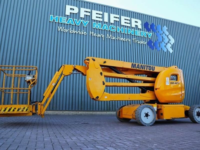Teleskoparbeitsbühne vrste Manitou 150AETJ Compact Electric, 15m Working Height, 6.5m, Gebrauchtmaschine v Groenlo (Slika 1)