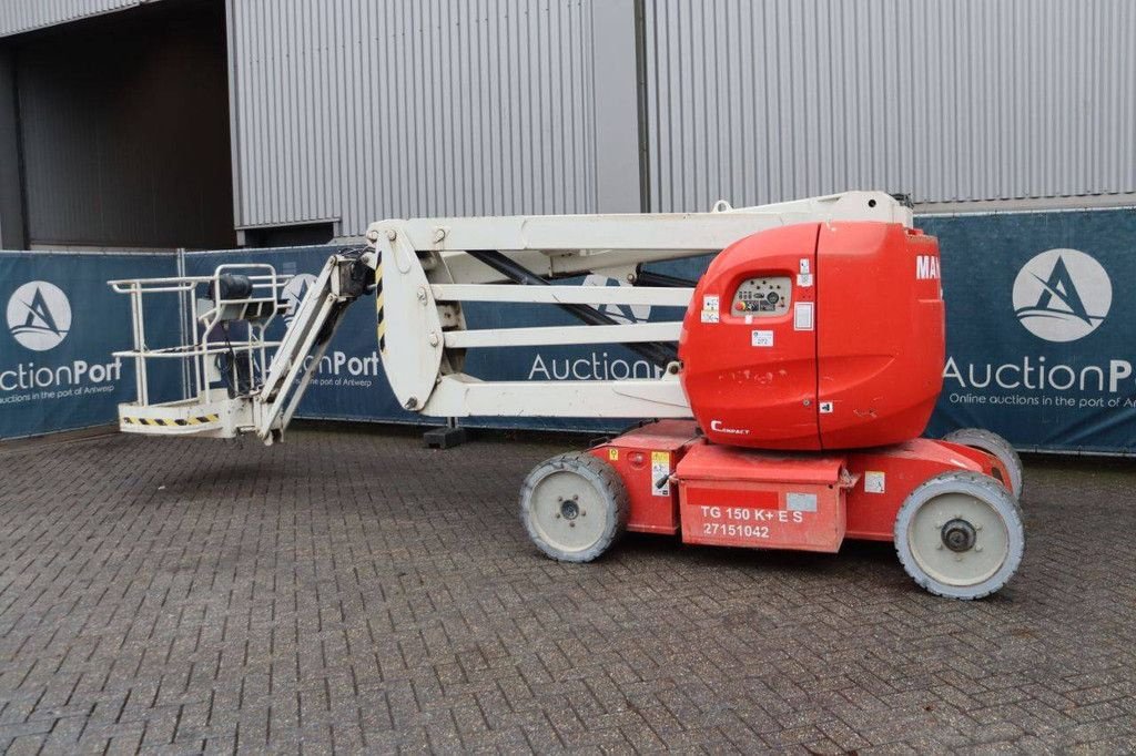 Teleskoparbeitsbühne tip Manitou 150AETJ Compact, Gebrauchtmaschine in Antwerpen (Poză 3)