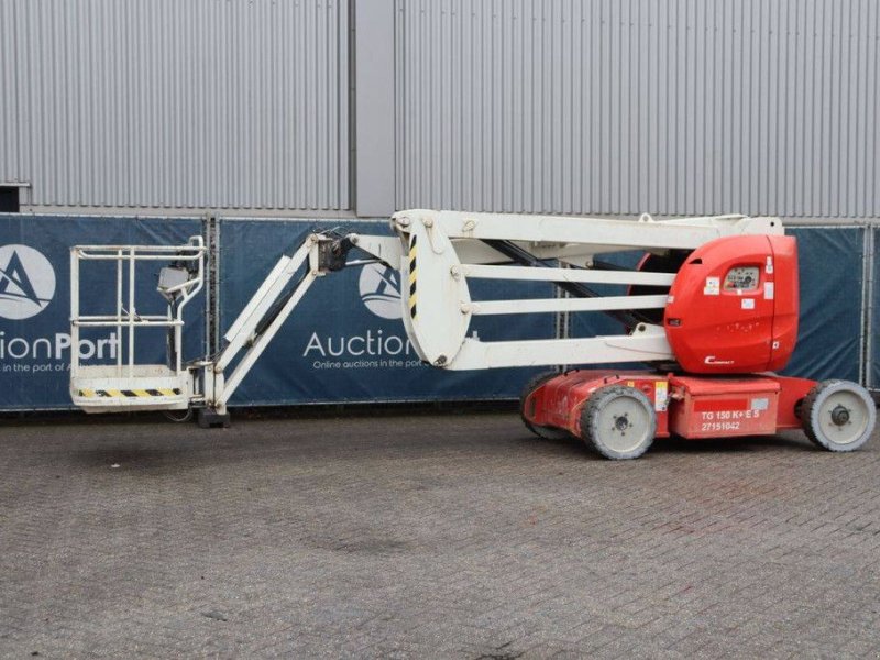 Teleskoparbeitsbühne a típus Manitou 150AETJ Compact, Gebrauchtmaschine ekkor: Antwerpen (Kép 1)