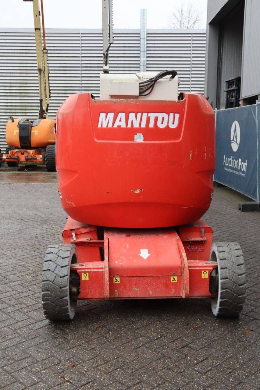 Teleskoparbeitsbühne tip Manitou 150AETJ Compact, Gebrauchtmaschine in Antwerpen (Poză 4)