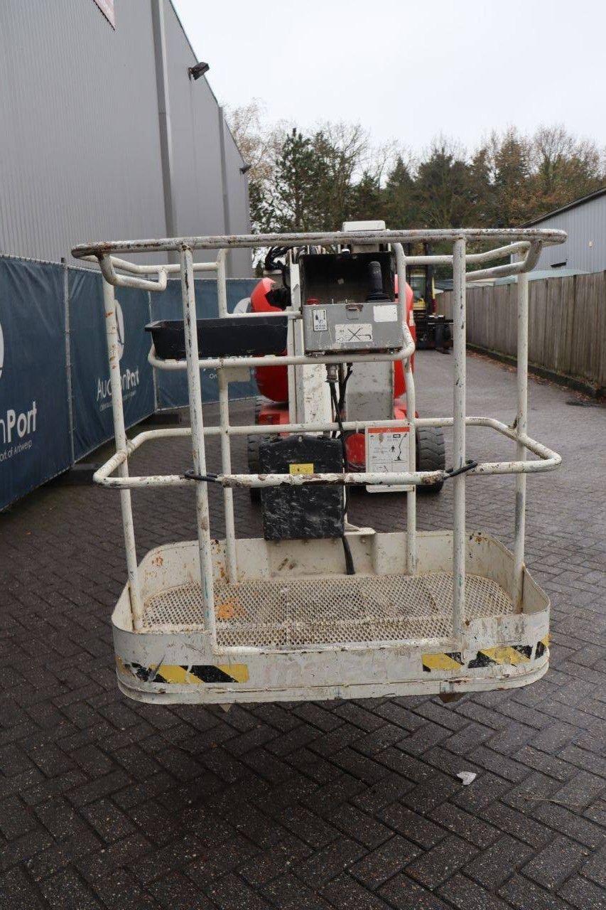 Teleskoparbeitsbühne tip Manitou 150AETJ Compact, Gebrauchtmaschine in Antwerpen (Poză 8)
