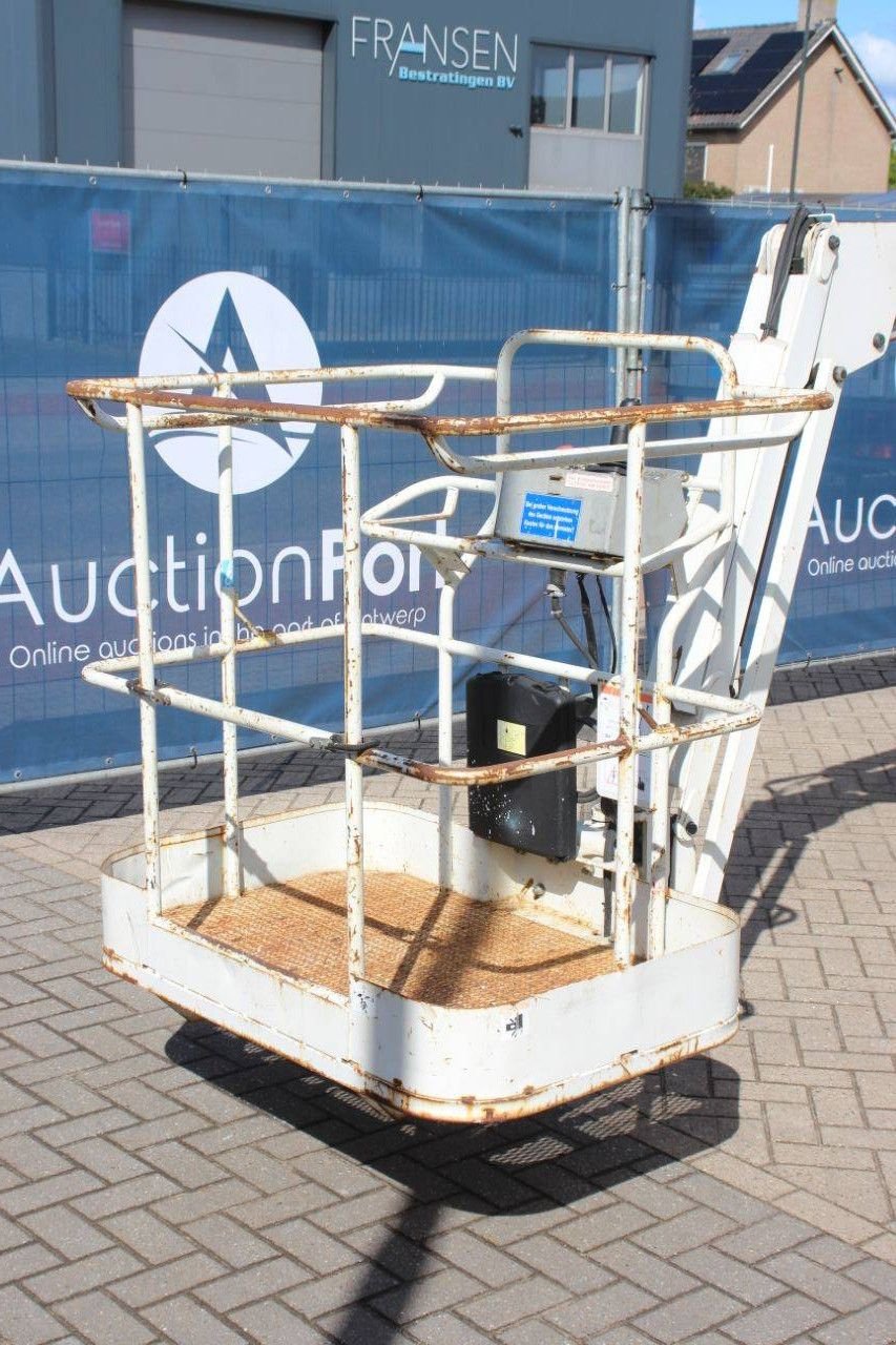 Teleskoparbeitsbühne of the type Manitou 150AETJ Compact, Gebrauchtmaschine in Antwerpen (Picture 10)