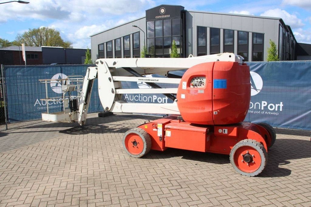 Teleskoparbeitsbühne of the type Manitou 150AETJ Compact, Gebrauchtmaschine in Antwerpen (Picture 3)
