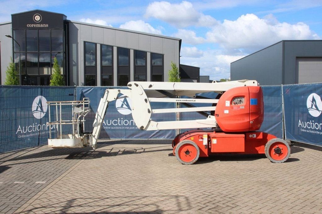 Teleskoparbeitsbühne of the type Manitou 150AETJ Compact, Gebrauchtmaschine in Antwerpen (Picture 2)