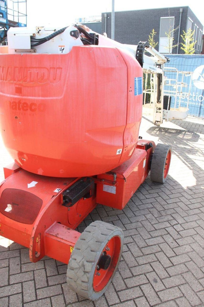 Teleskoparbeitsbühne of the type Manitou 150AETJ Compact, Gebrauchtmaschine in Antwerpen (Picture 5)